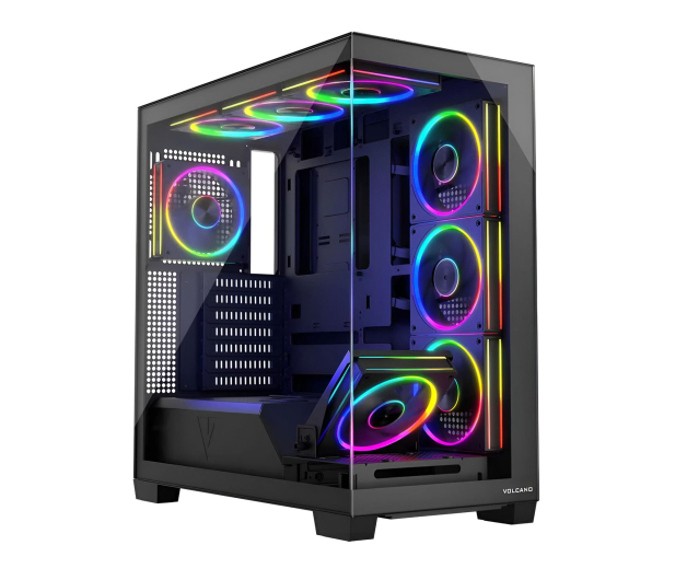 MODECOM Volcano Stellar ARGB Midi 8F Black - 1336272 - zdjęcie 2